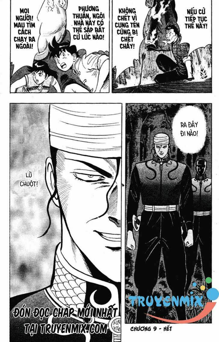 Hoàng Phi Hồng Phần 2: Chapter 9