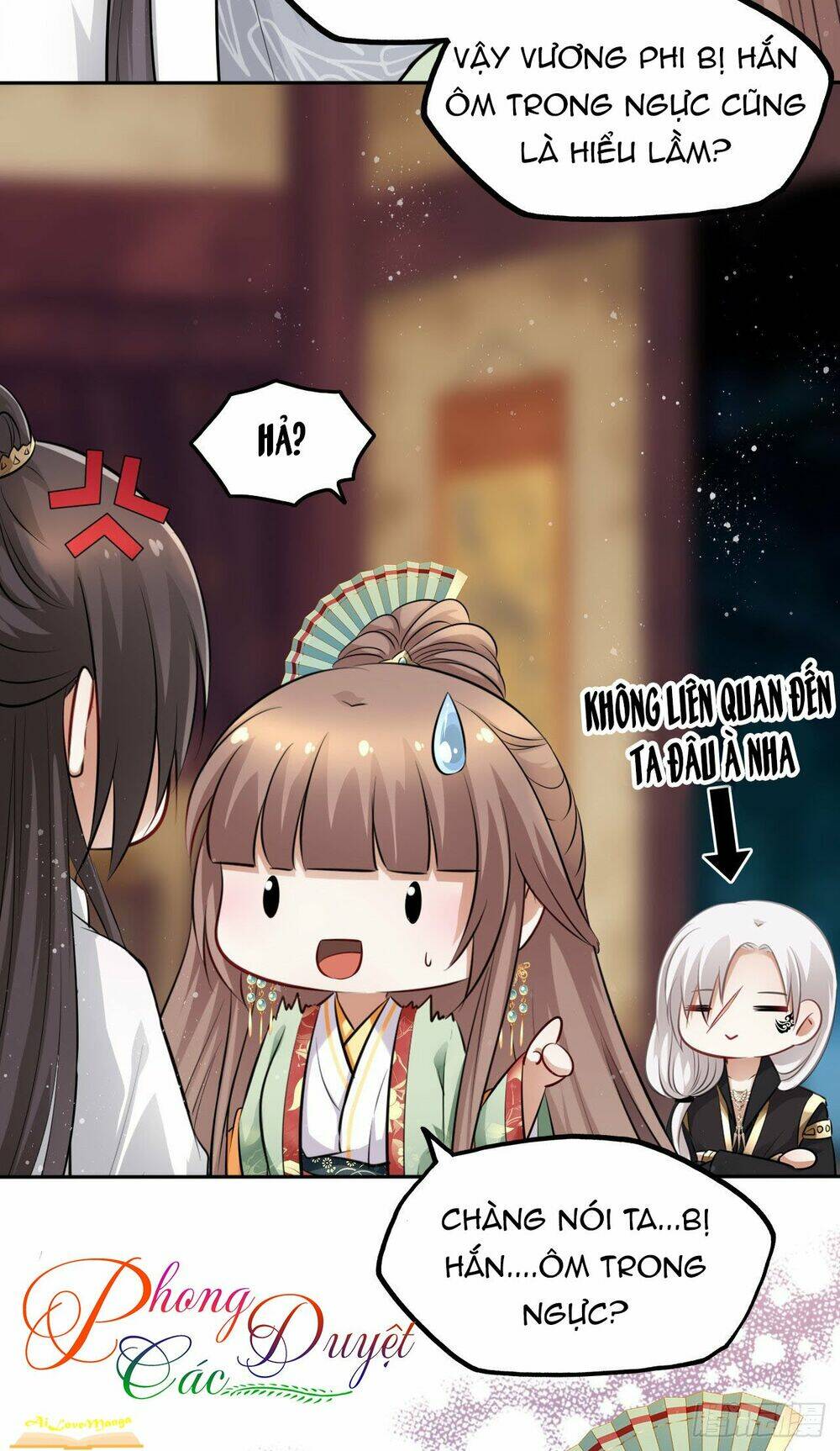 Vương Phi Thật Thích Trang Điểm: Chapter 59