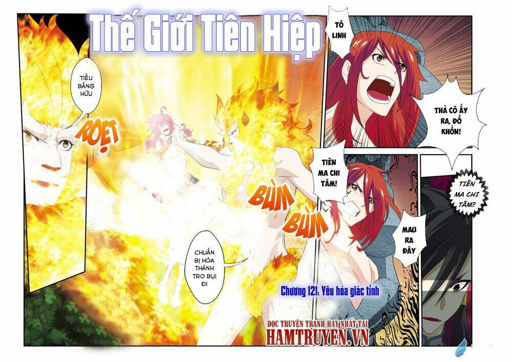 Thế Giới Tiên Hiệp: Chapter 121