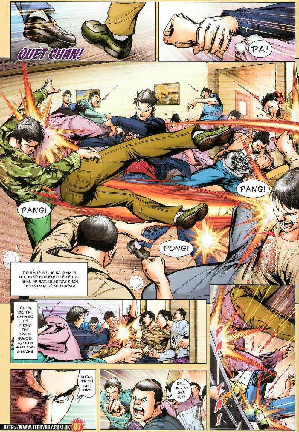 Người Trong Giang Hồ: Chapter 1471