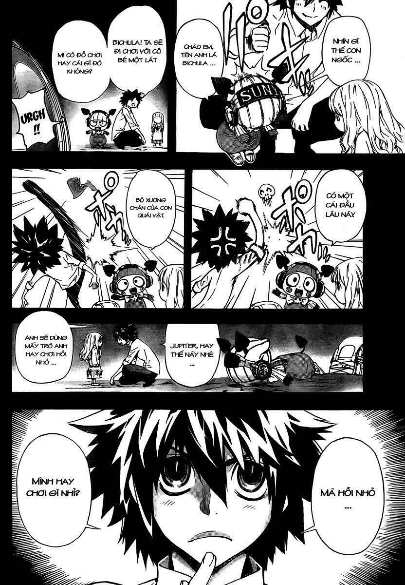 Defense Devil: Chapter 30