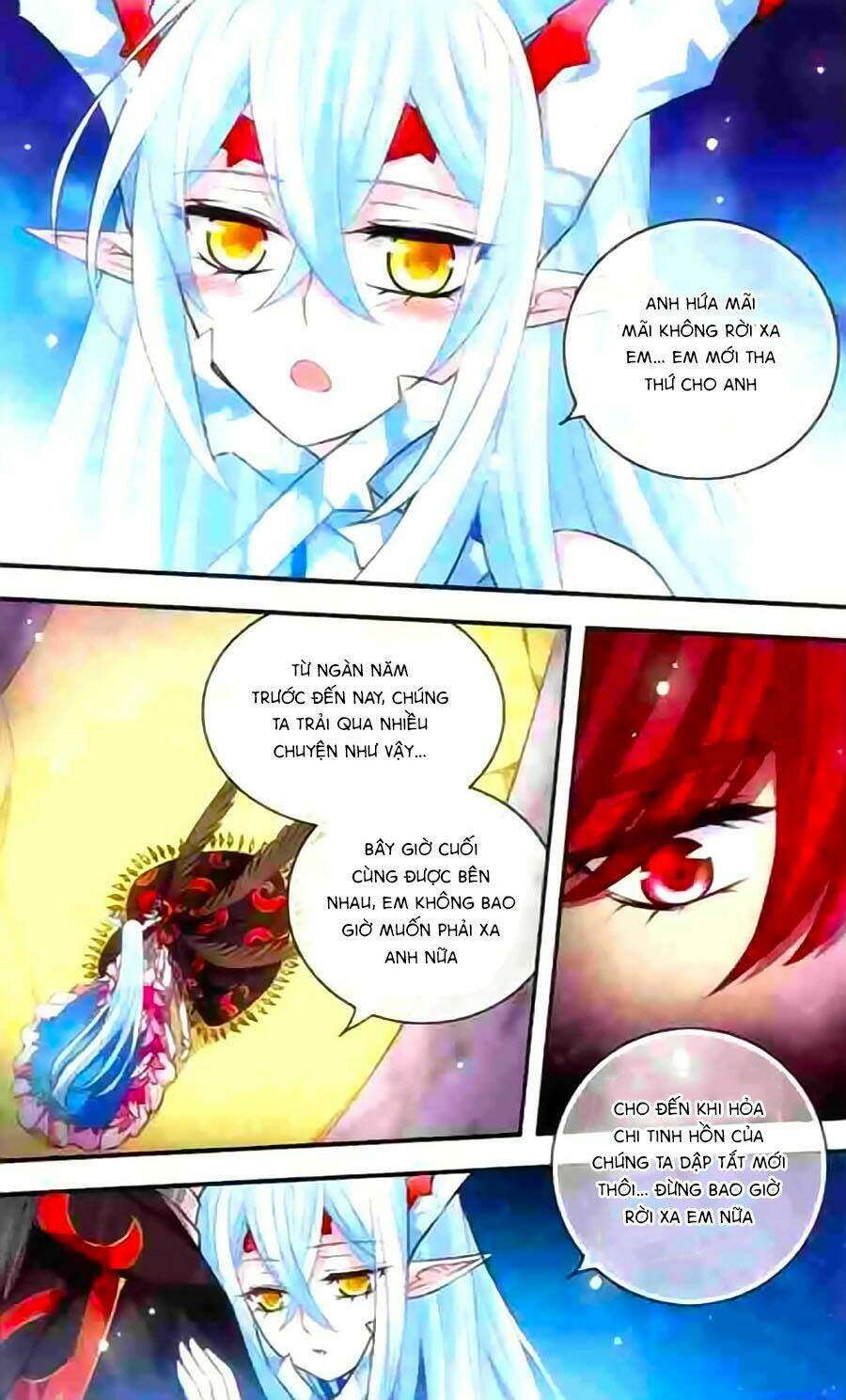 Cố Lên Nào, Đại Ma Vương: Chapter 142