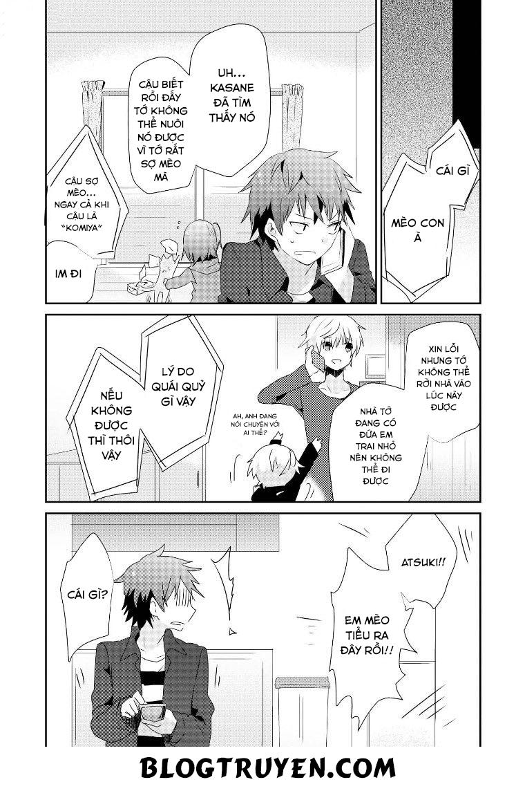 Koneko Hiroimashita: Chapter 4.7
