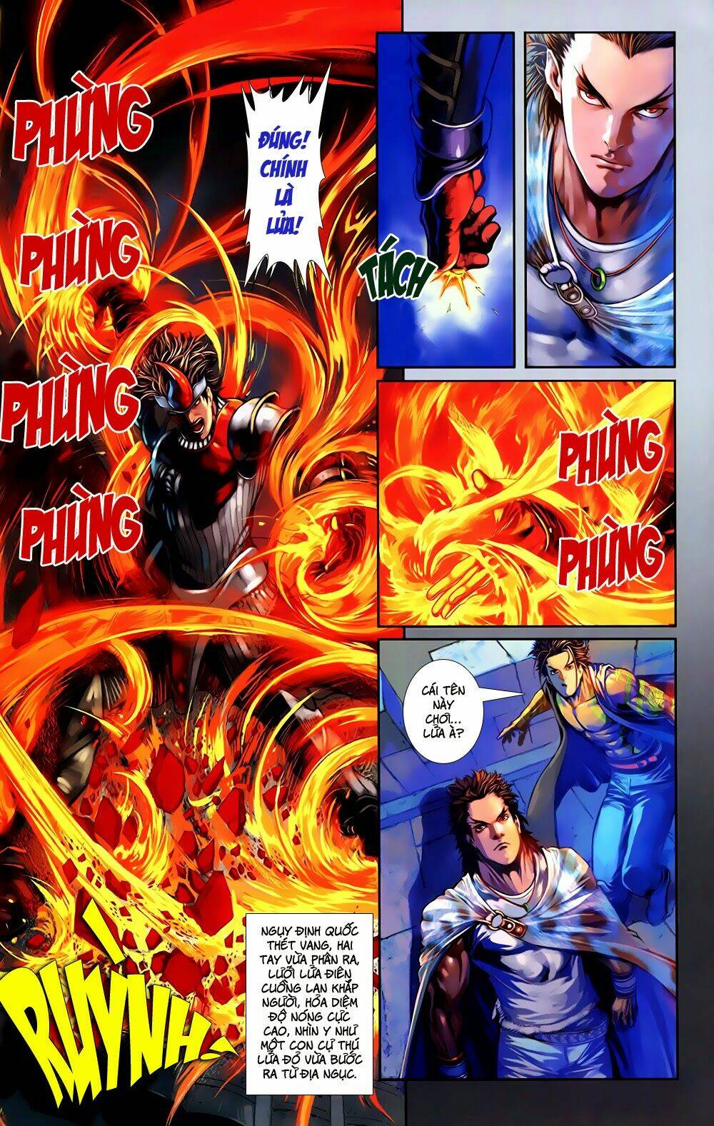 108 - Tân Thủy Hử: Chapter 2.2