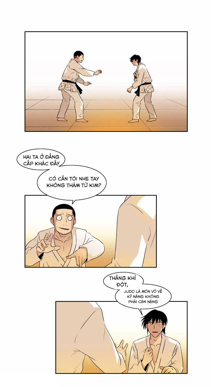 Thành Phố Phù Thủy: Chapter 4