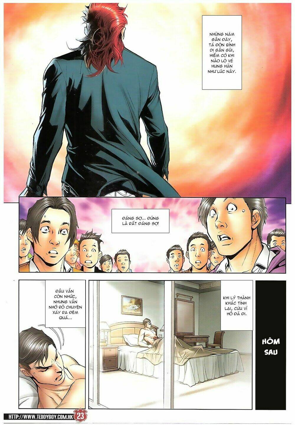 Người Trong Giang Hồ: Chapter 1668