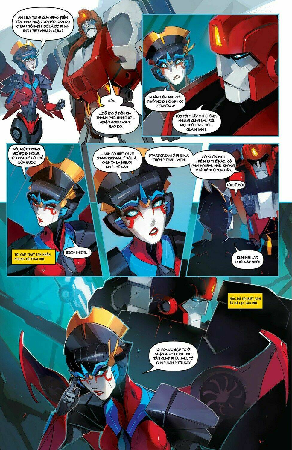 The Transformers: Windblade: Chapter 1.1