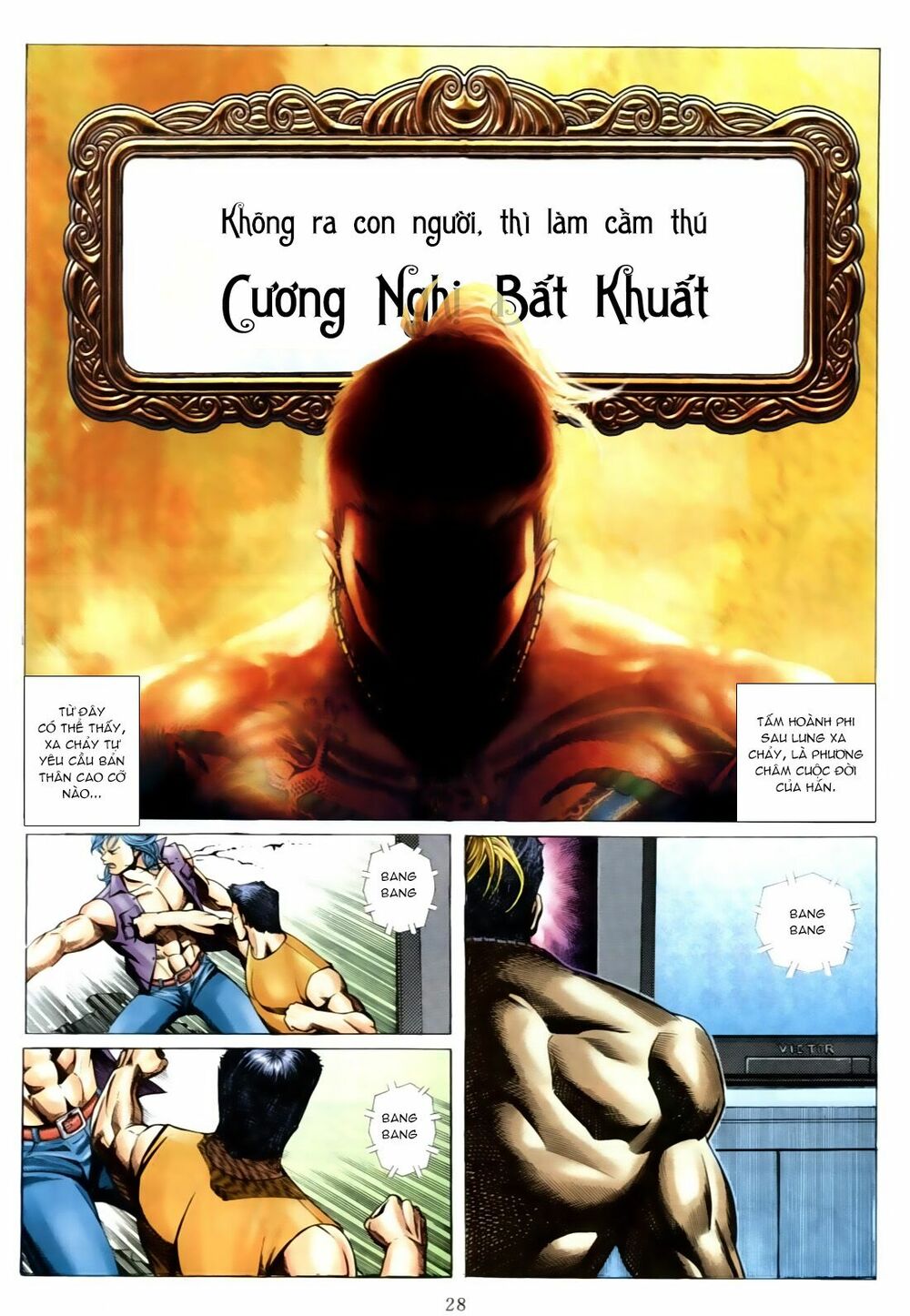 Người Trong Giang Hồ: Chapter 548