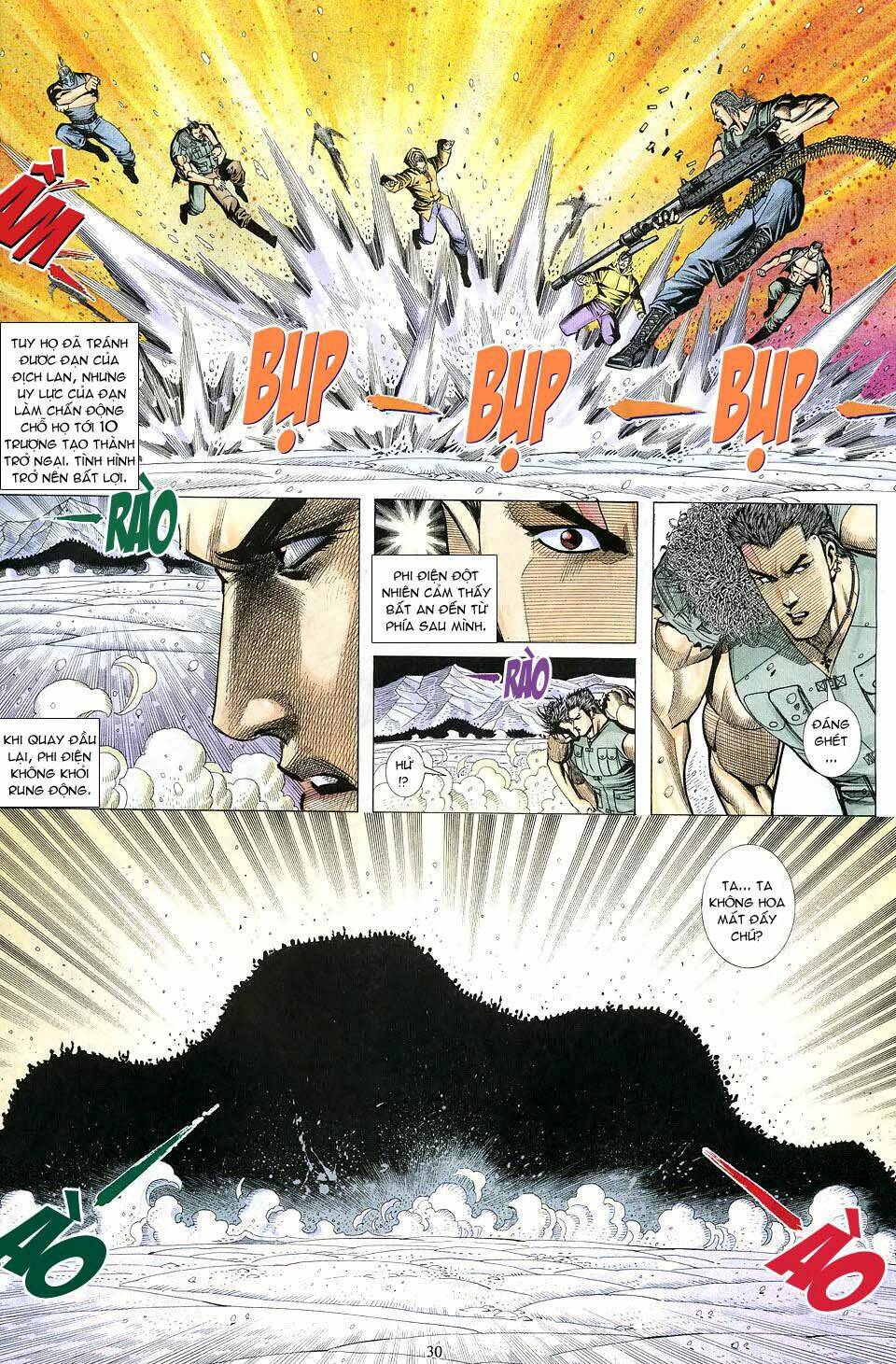 Phong Lôi: Chapter 7