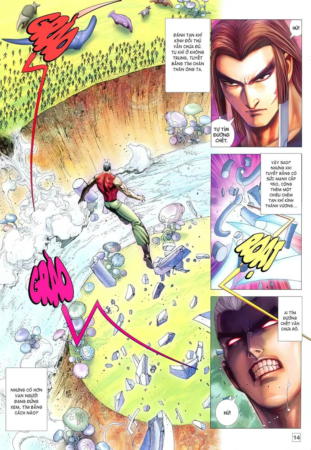 Võ Thần 108: Chapter 16