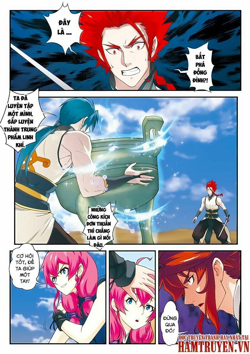 Thế Giới Tiên Hiệp: Chapter 61