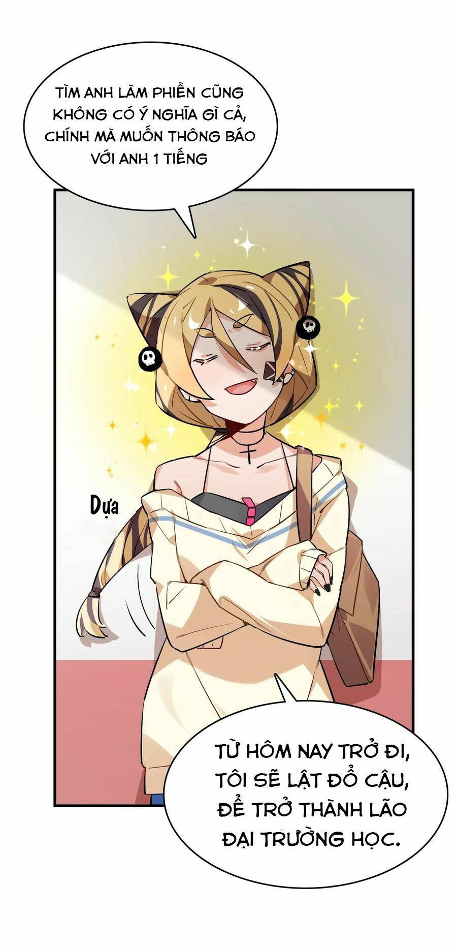 Hóa Ra Tôi Là Công Cụ Trong Game Tình Yêu: Chapter 23