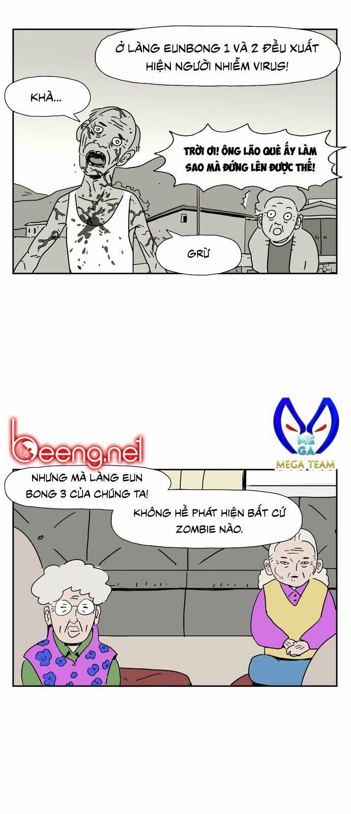 Con Gái Tôi Là Zombie: Chapter 23
