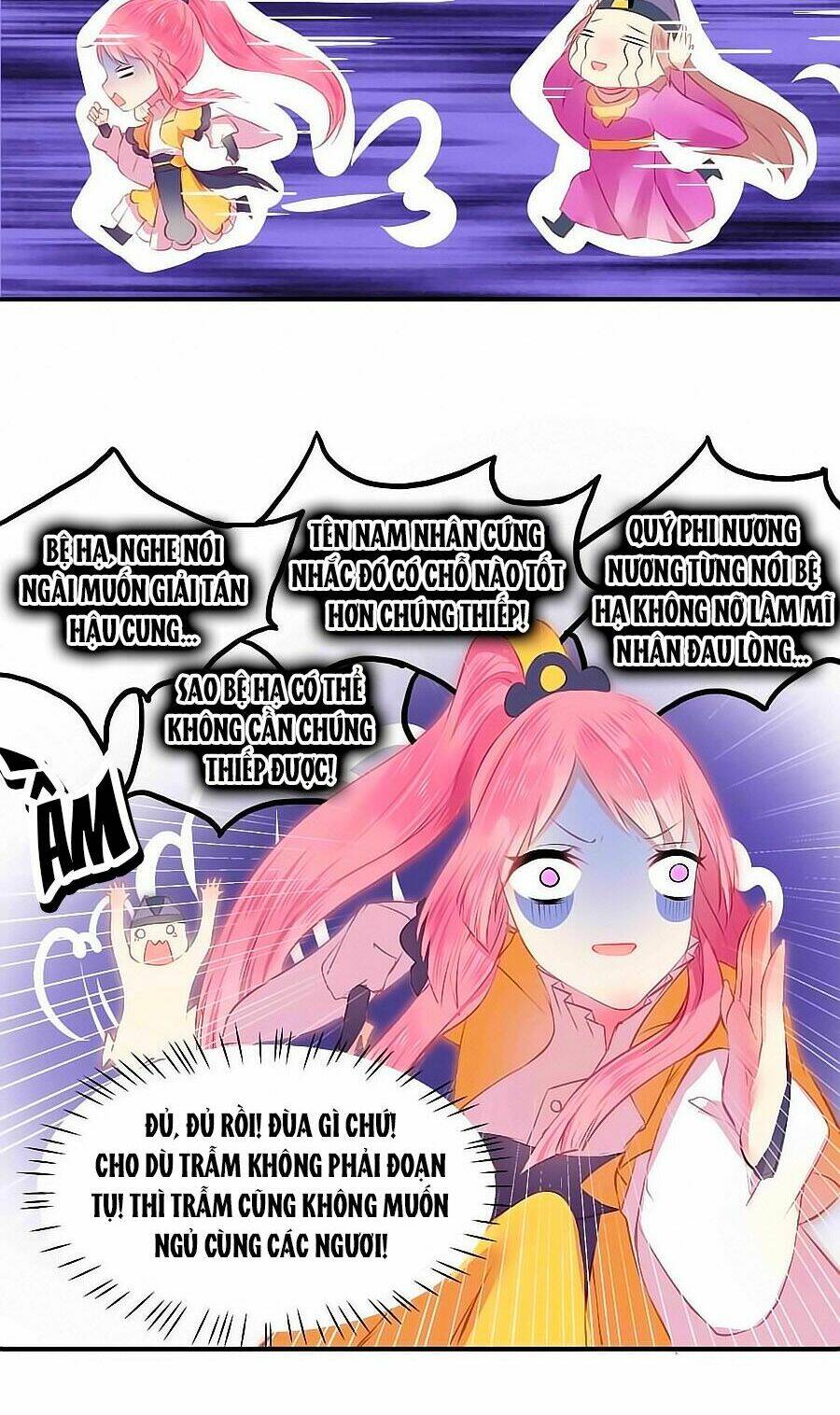 Trẫm Quyết Định Giải Tán Hậu Cung: Chapter 1