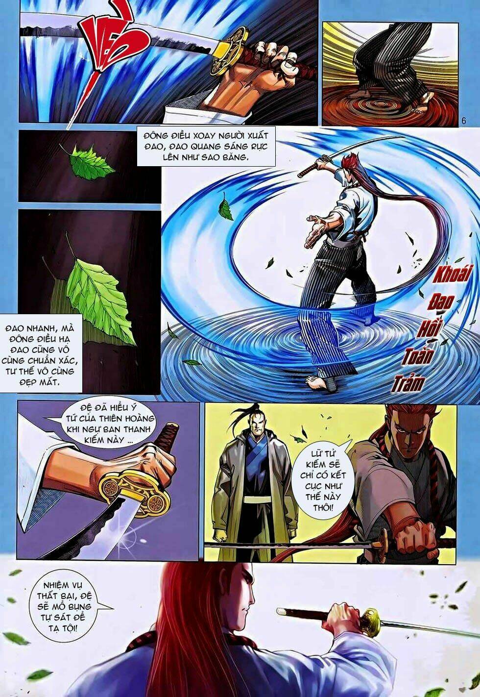 Tân Tác Trung Hoa Anh Hùng: Chapter 2