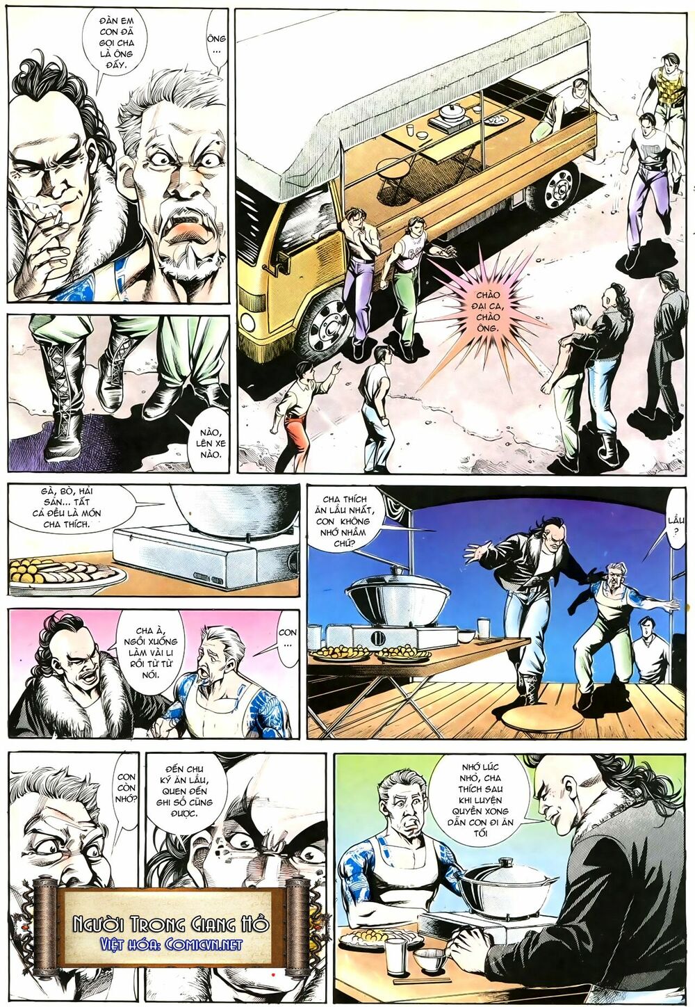 Người Trong Giang Hồ: Chapter 192: Bá khí Trúc Liên Bang