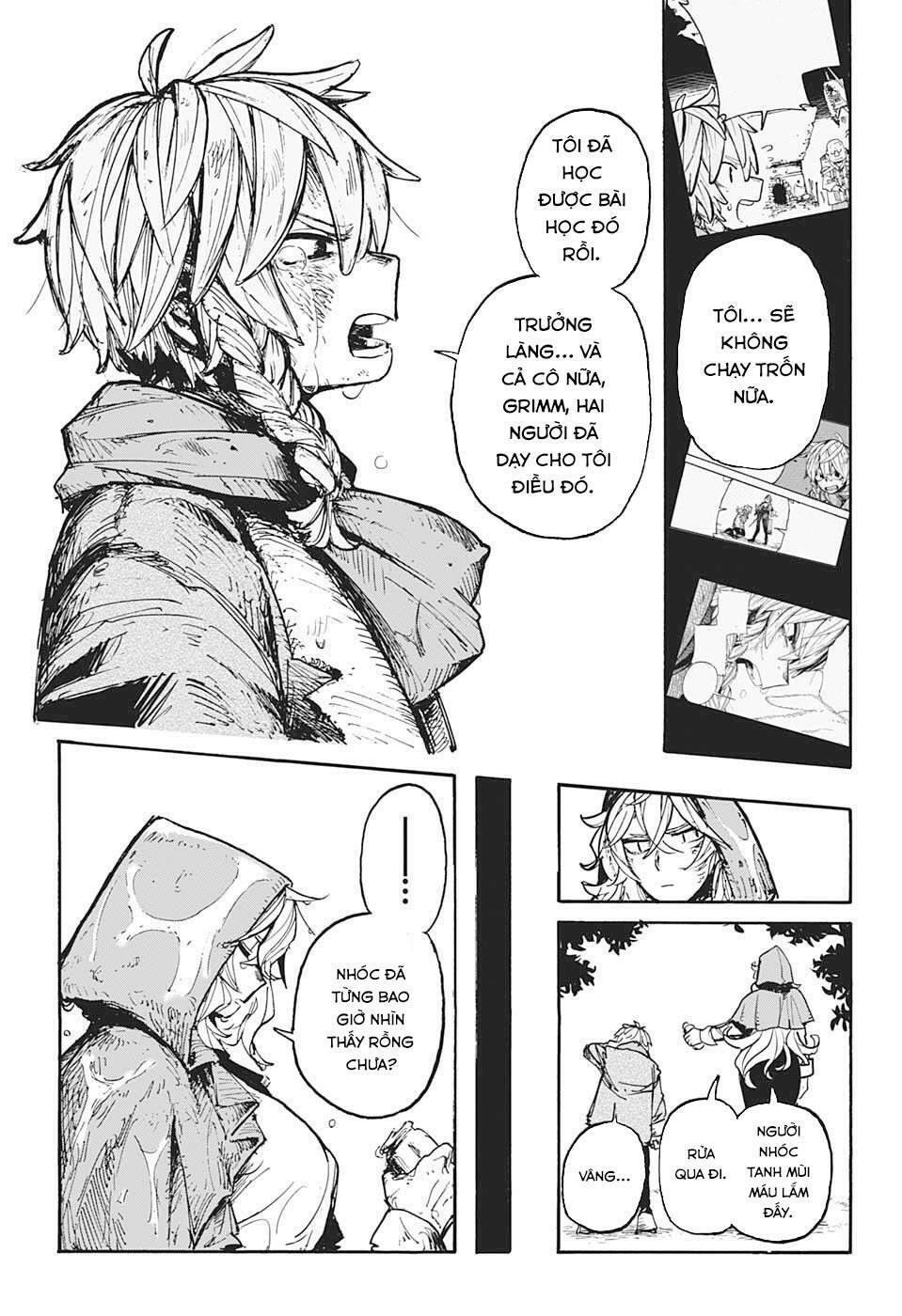 Hội Thợ Săn: Khăn Đỏ: Chapter 1