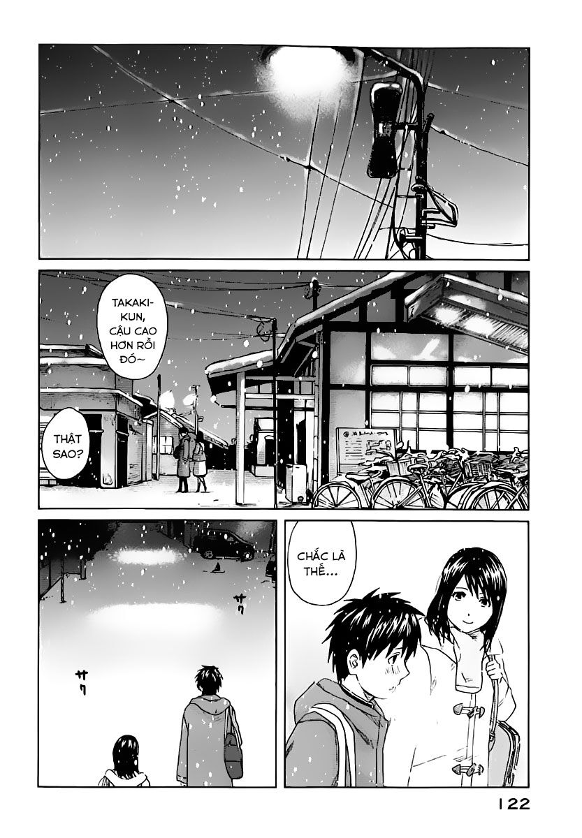 5 Centimeters Per Second (5Cm/S): Chapter 3