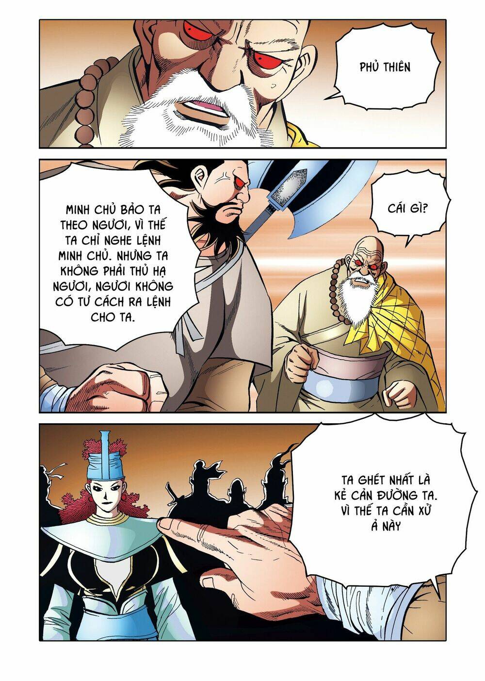 Nhật Tà Nguyệt Ma: Chapter 193