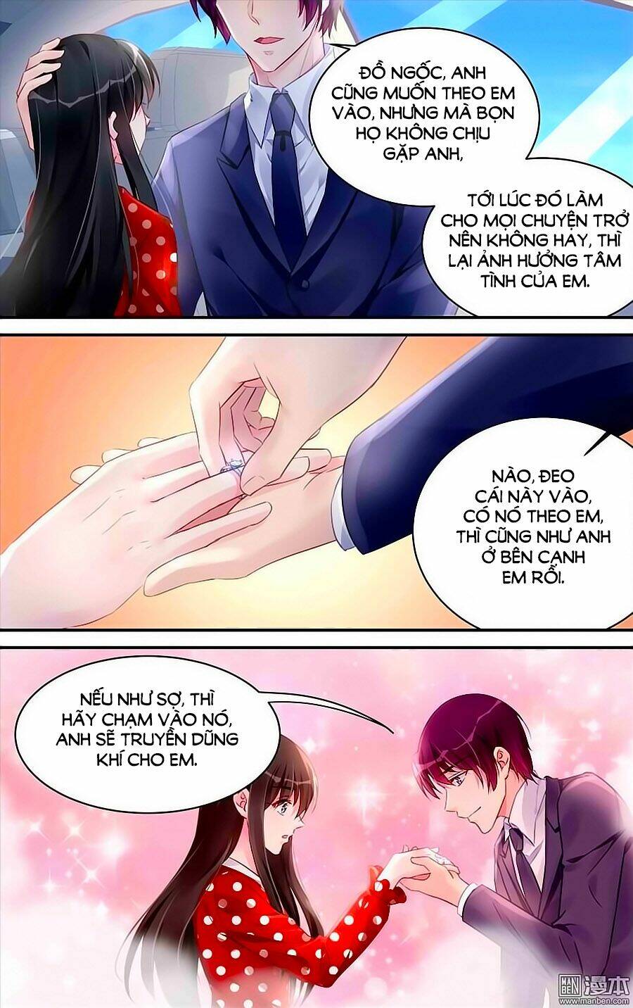 Bá Tình Ác Thiếu: Dạy Bảo Tiểu Đào Thê: Chapter 186