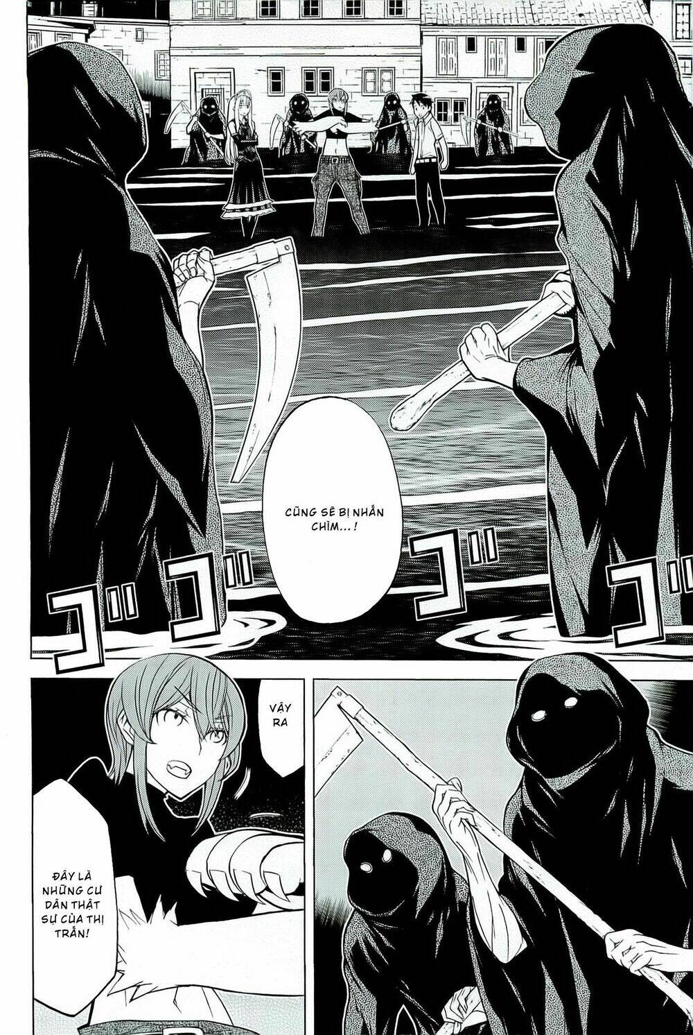 Kaibutsu Oujo: Chapter 84