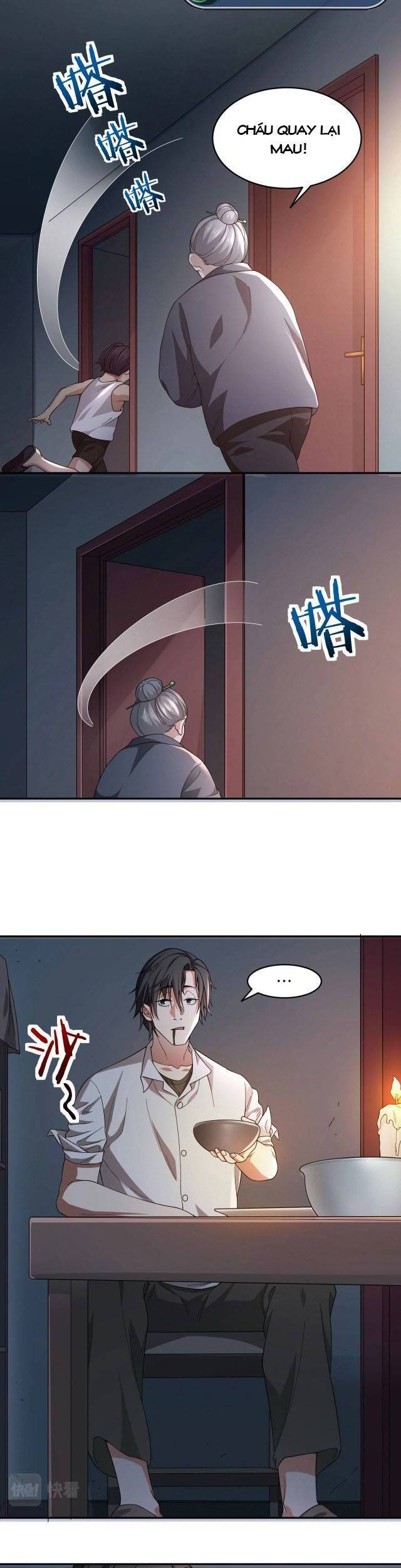 Trò Chơi Hệ Chữa Trị Của Tôi: Chapter 2.5