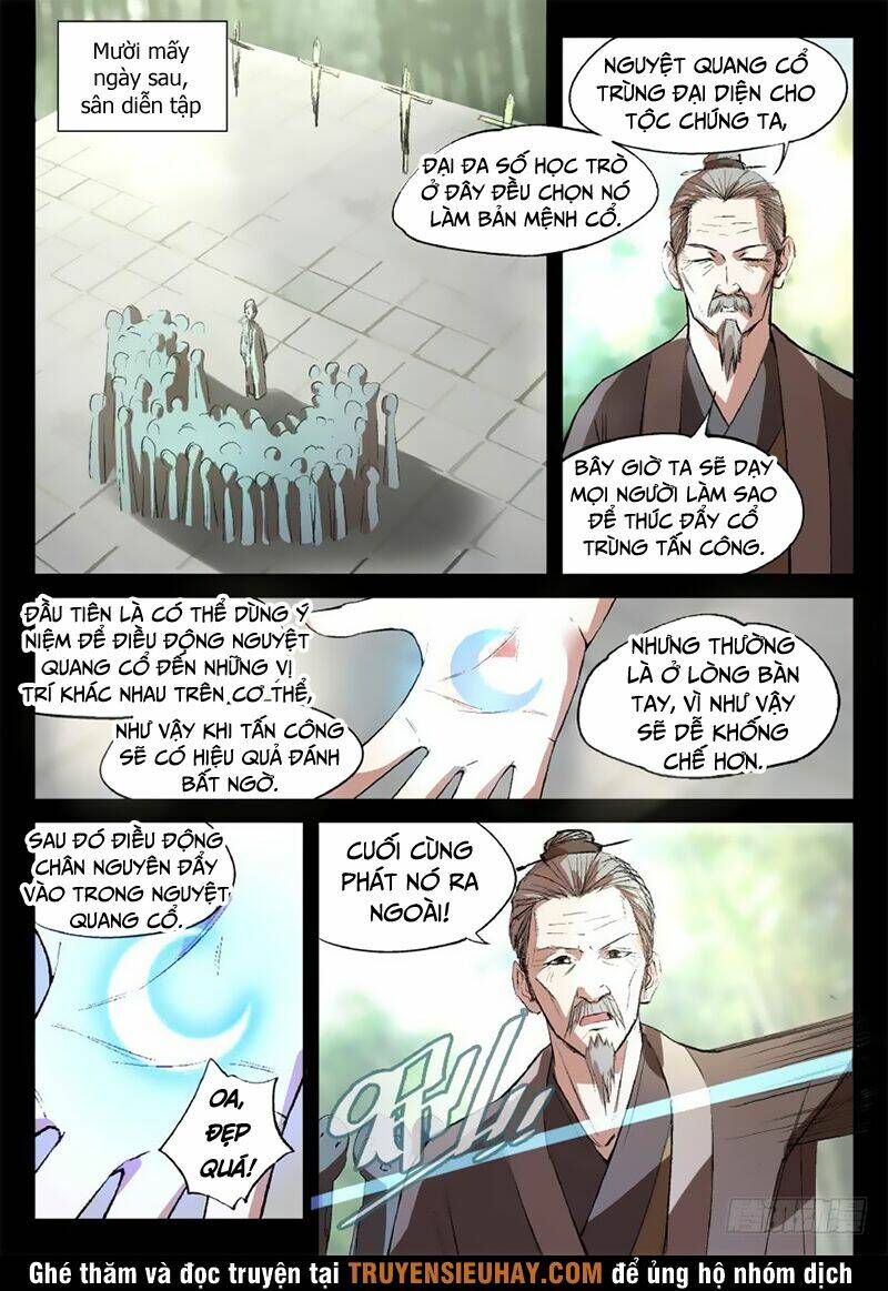 Cổ Chân Nhân: Chapter 18