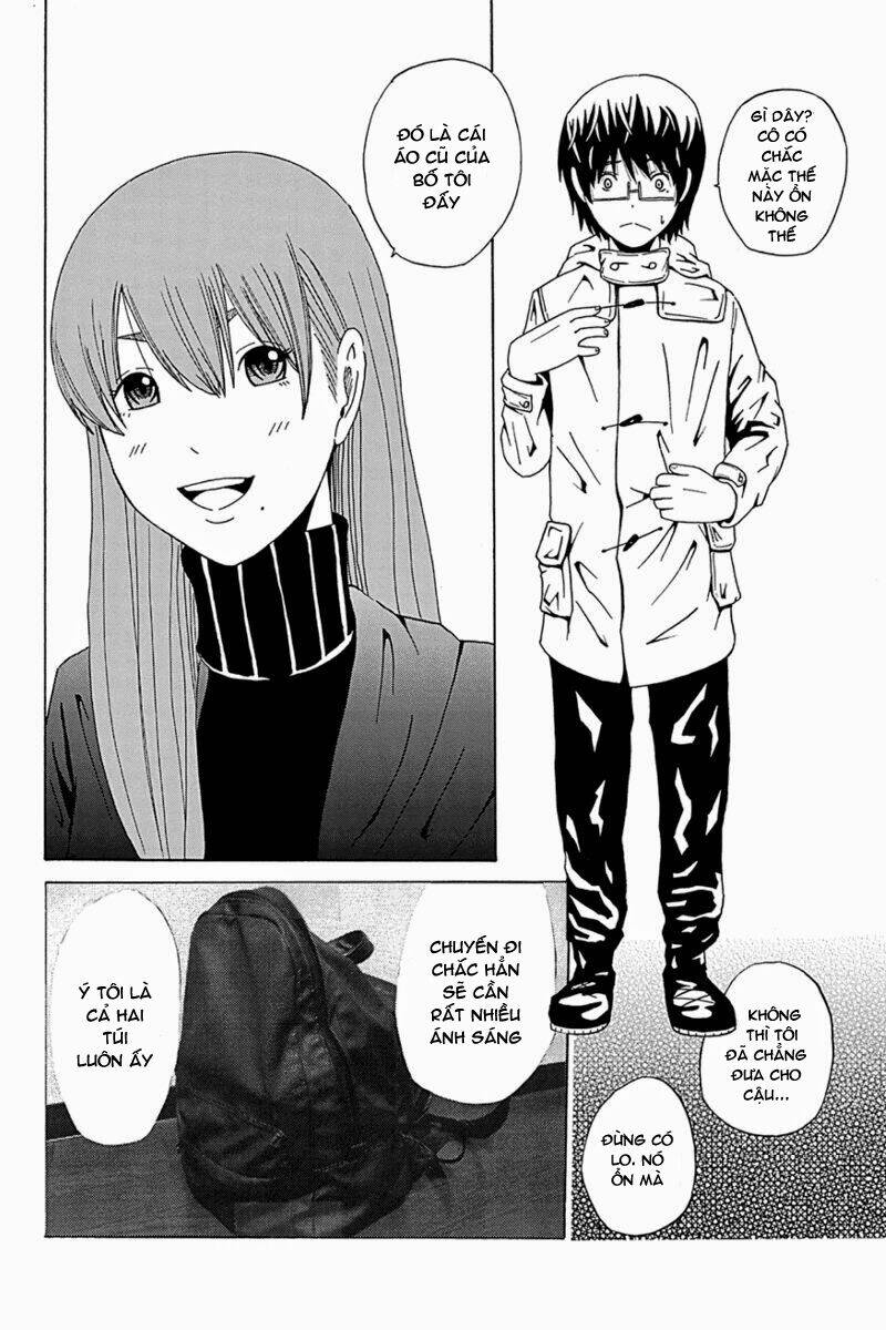 Hatsukoi Shinjuu: Chapter 8