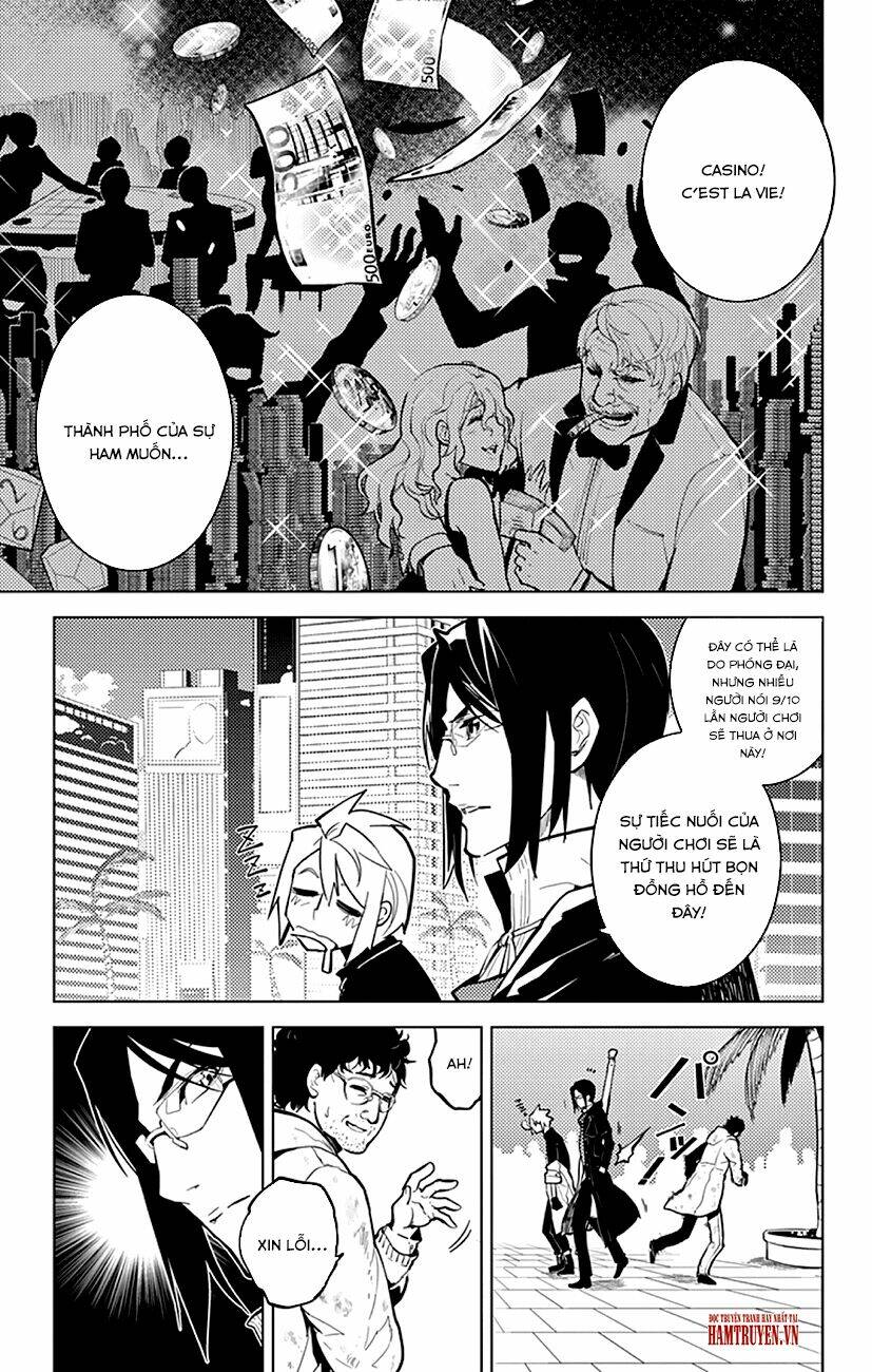 Chronos Ruler: Chapter 4