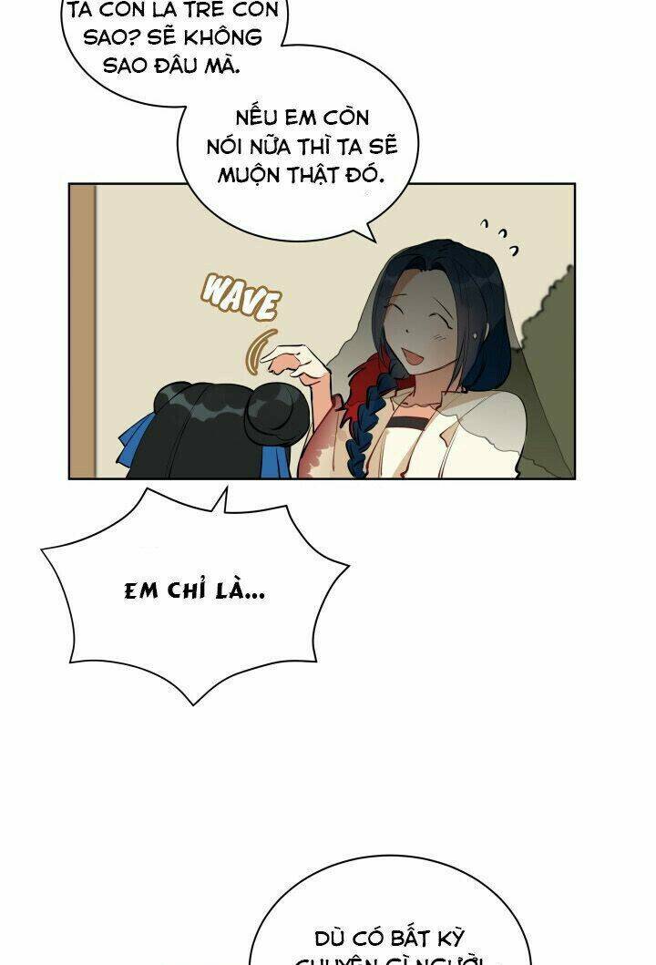 Quái Thú Với Hoa: Chapter 16