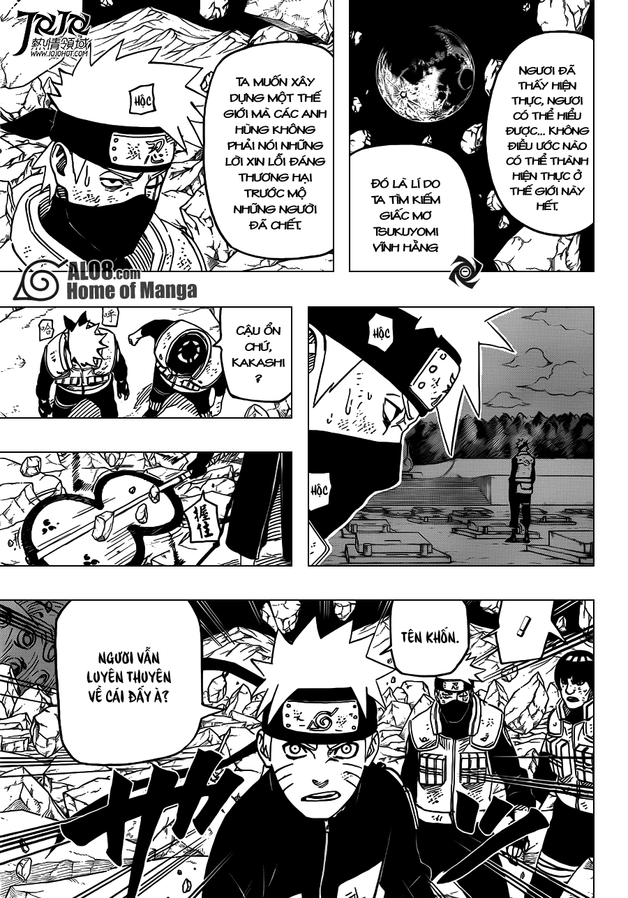Naruto: Chapter 597