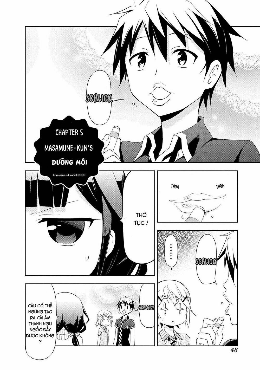 Masamune-Kun No Re ○○○: Chapter 5