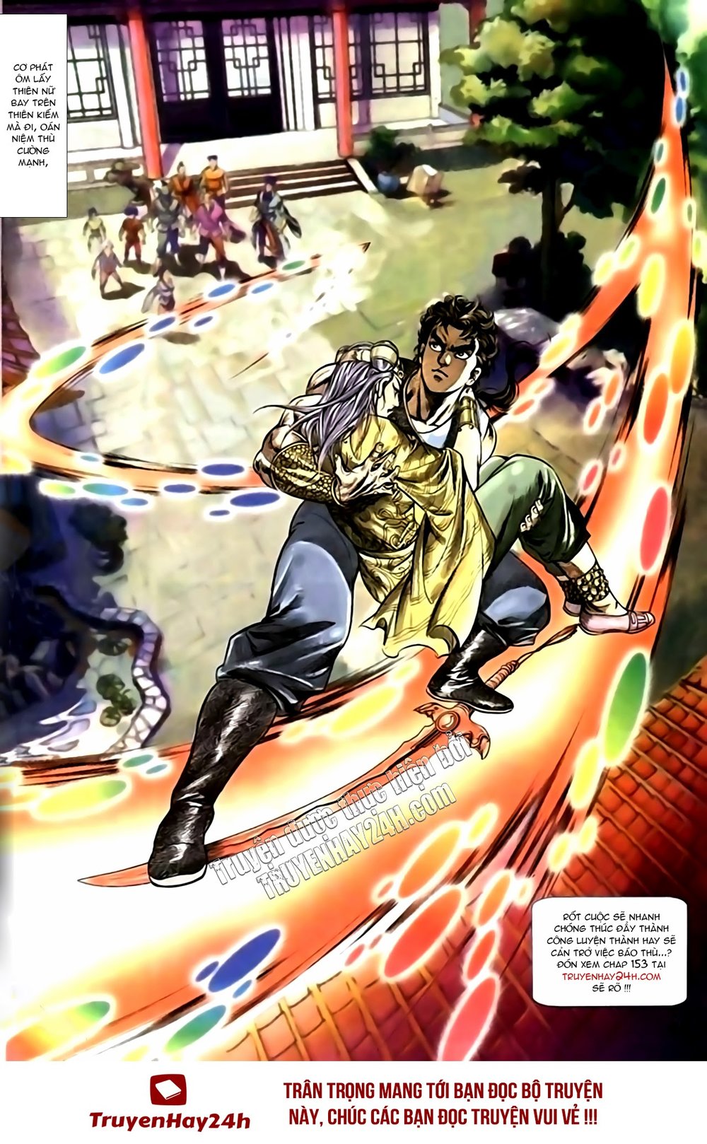 Thiên Tử Truyền Kỳ 1: Chapter 152