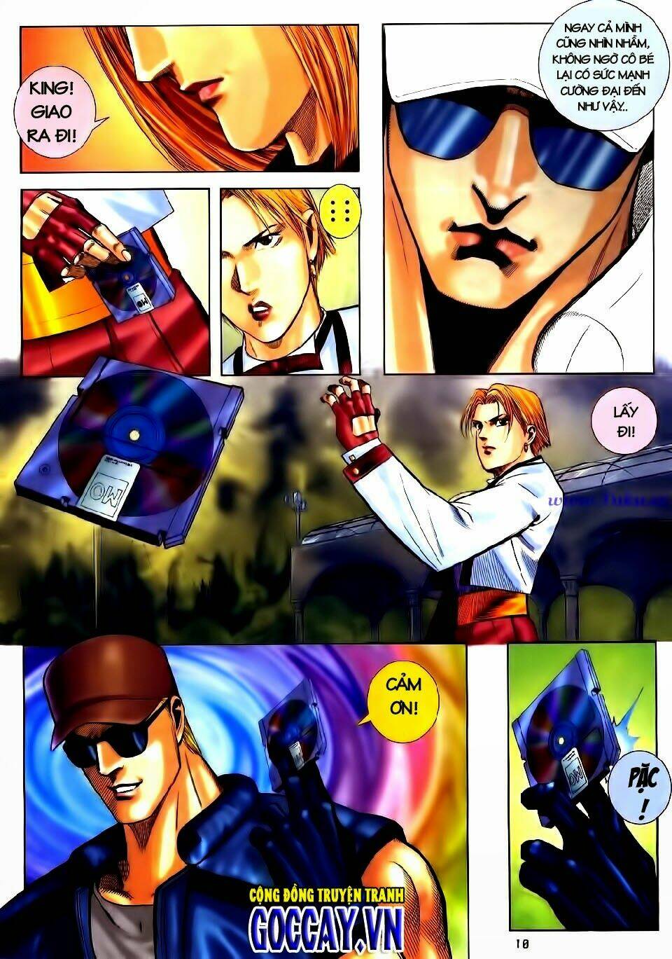 Quyền Hoàng: Chapter 17