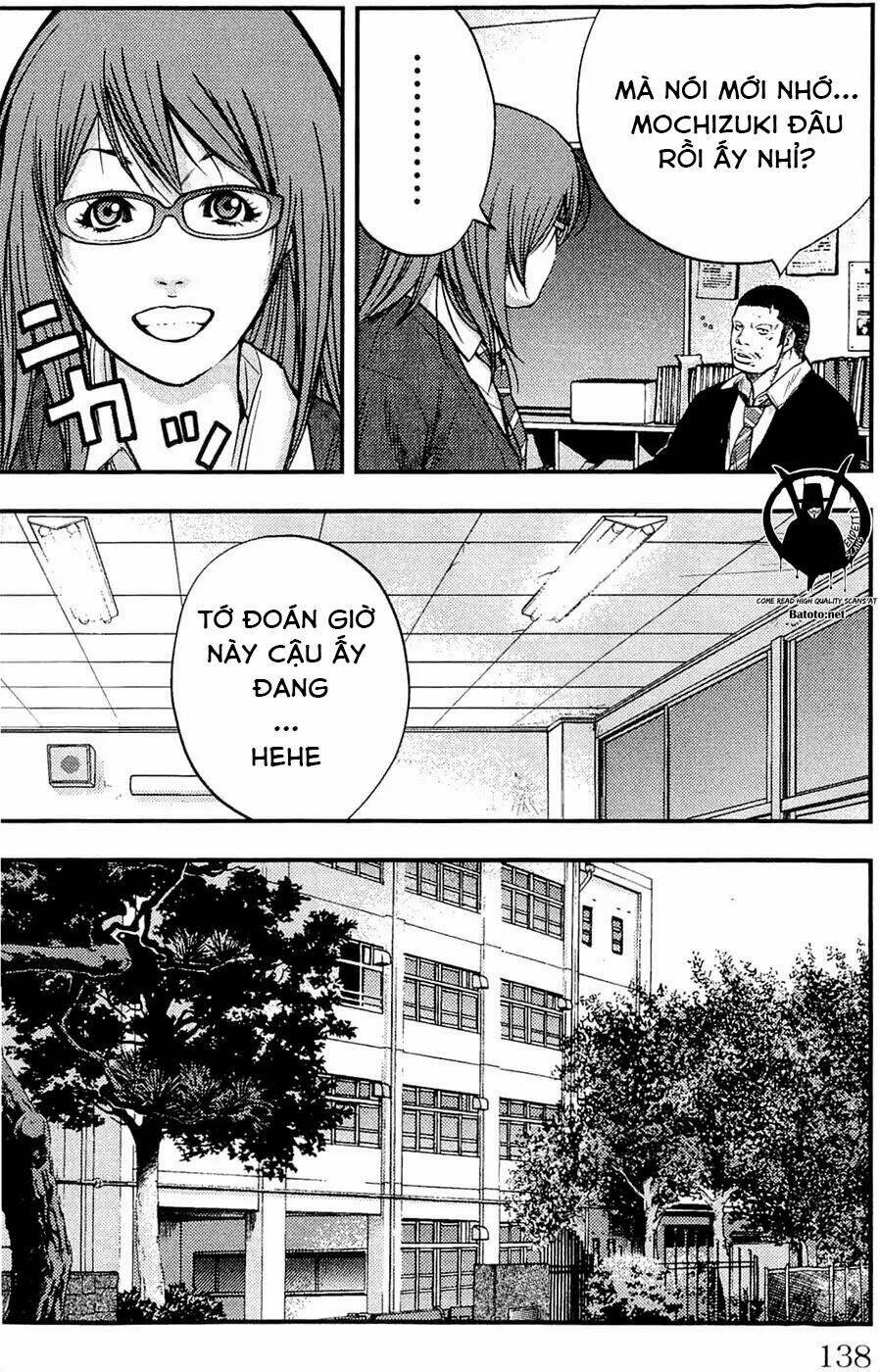 Clover: Chapter 194