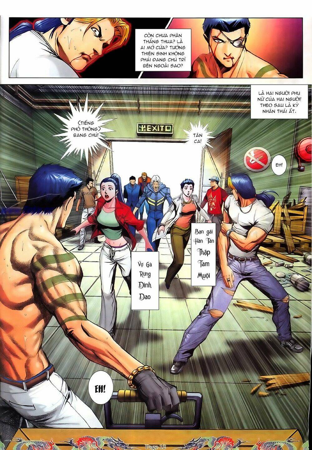 Người Trong Giang Hồ: Chapter 746