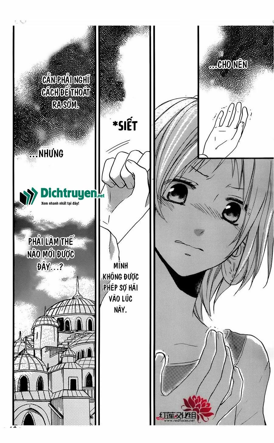 Sabaku no Harem: Chapter 24