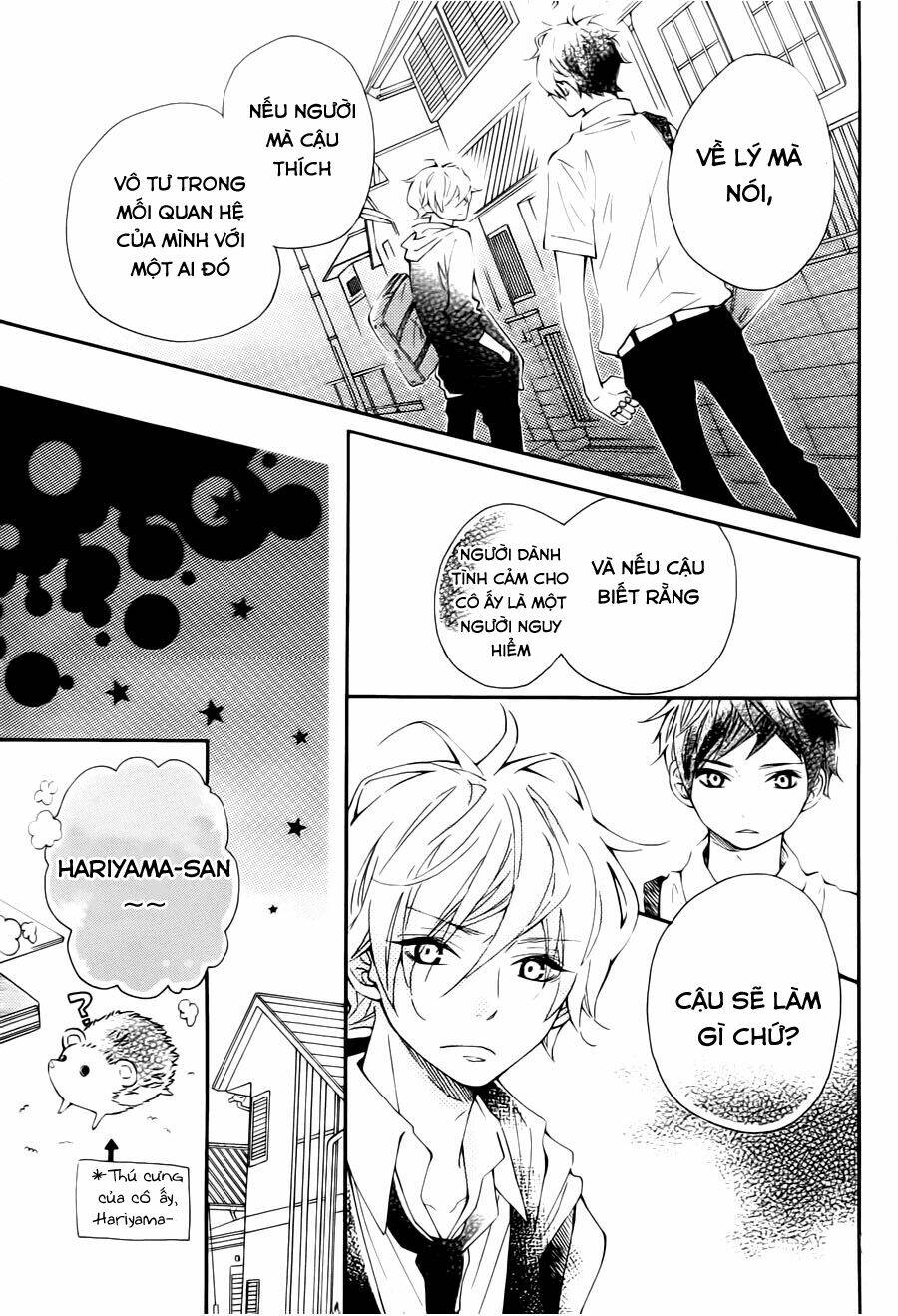 Koisuru Harinezumi: Chapter 9