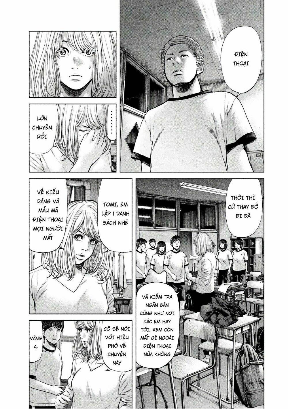 Ikenie Touhyou: Chapter 57