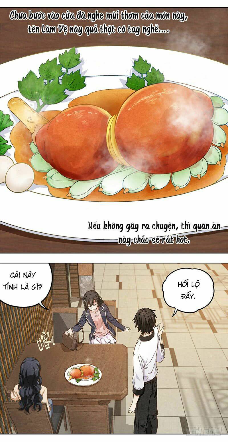 Quán Ăn Hồng Lâu Tư Phòng: Chapter 8