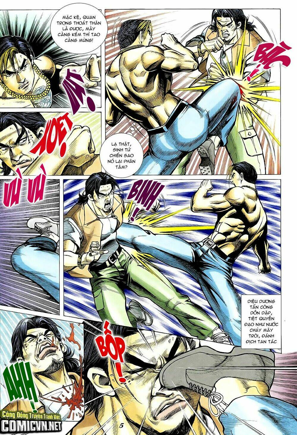 Người Trong Giang Hồ: Chapter 334