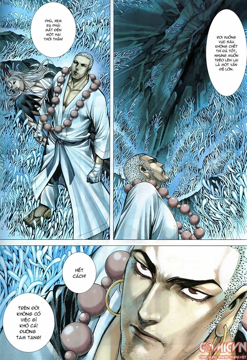 Tây Du: Chapter 91: Về Đội