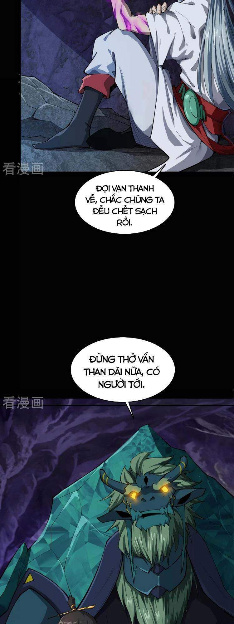 Thanh Đế Truyện: Chapter 139