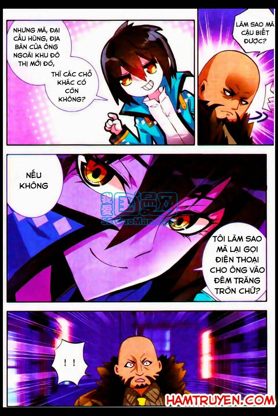 Thăng Long Đạo: Chapter 3