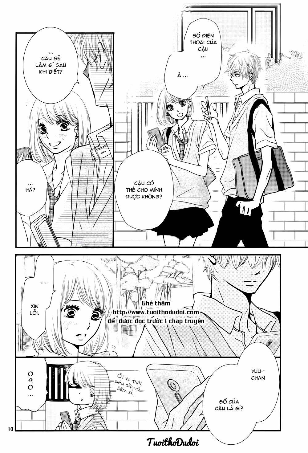 Hắc Quỷ Và Bạch Hoàng Tử: Chapter 9