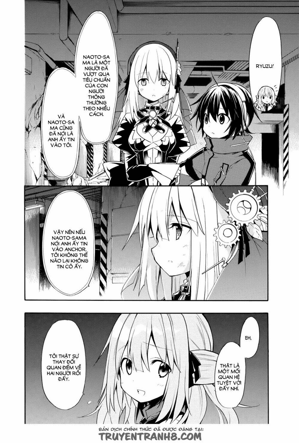 Clockwork Planet: Chapter 22