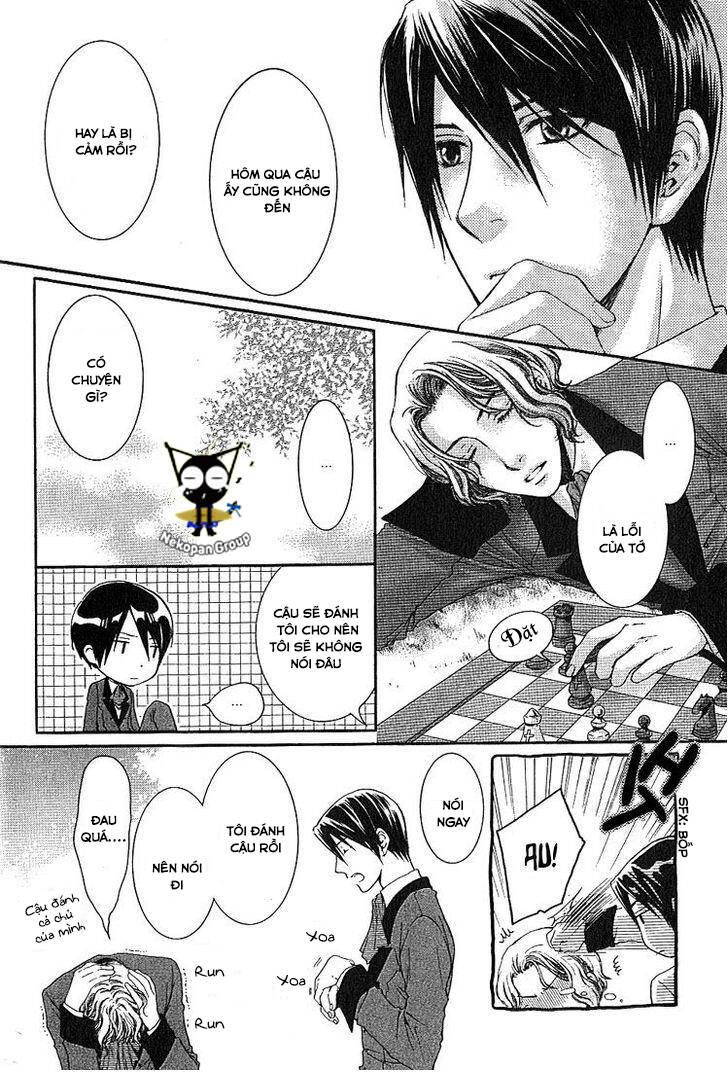 Kamisama No Ude No Naka: Chapter 4