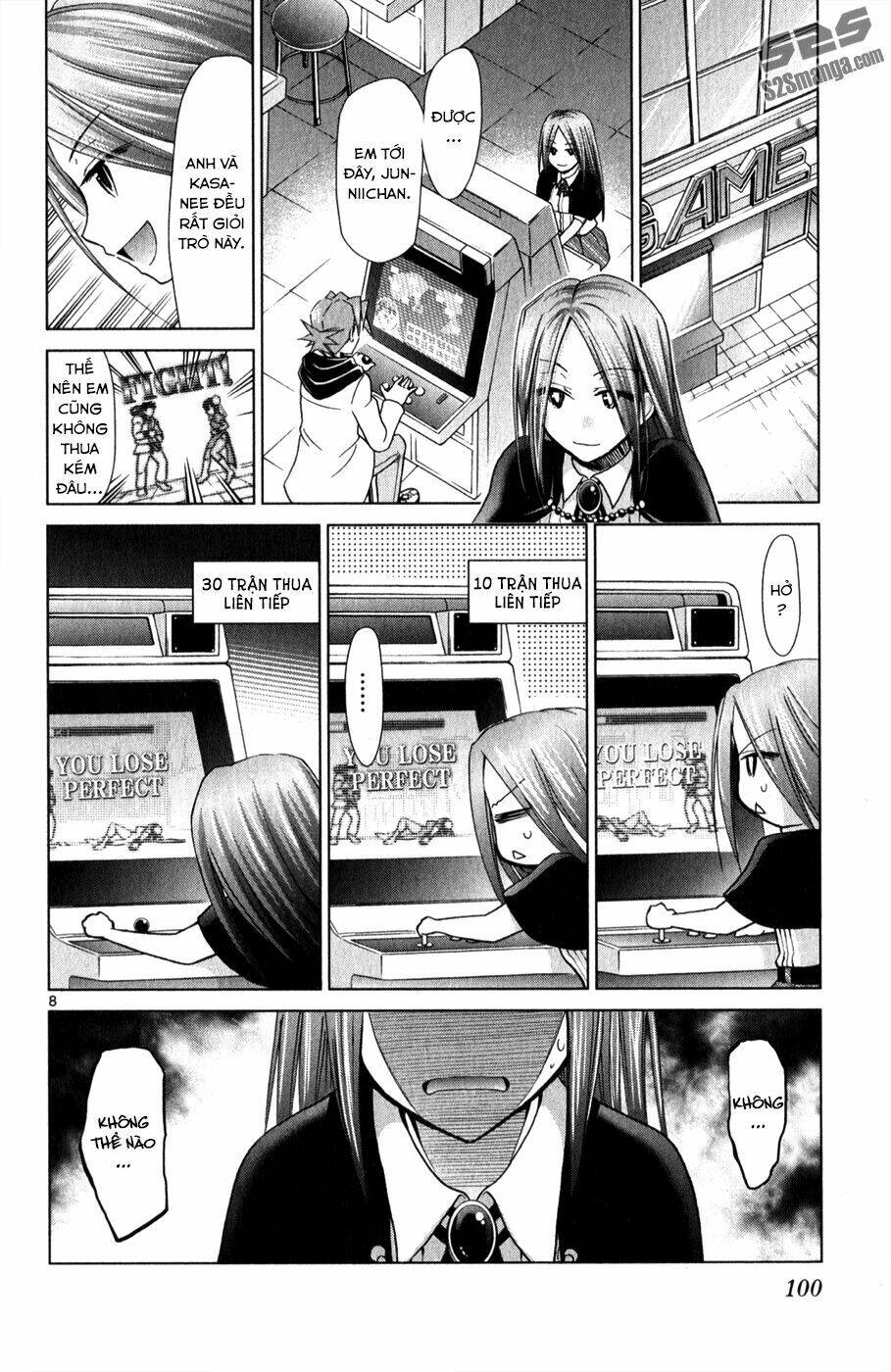 Denpa Kyoushi: Chapter 132