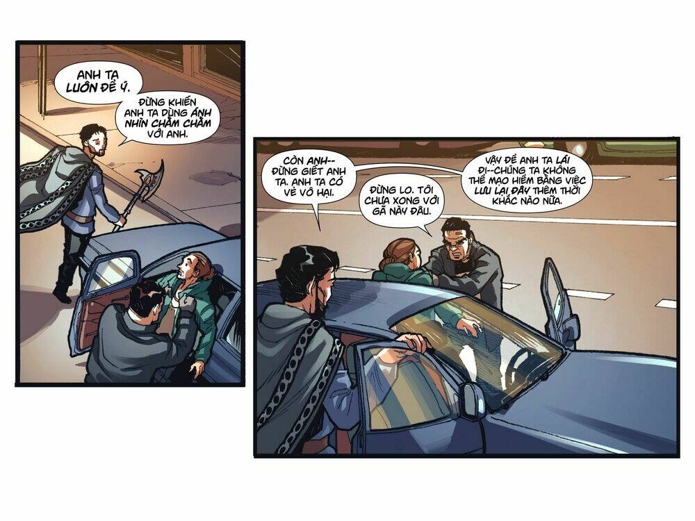 Doctor Strange/Punisher: Magic Bullets: Chapter 4.2