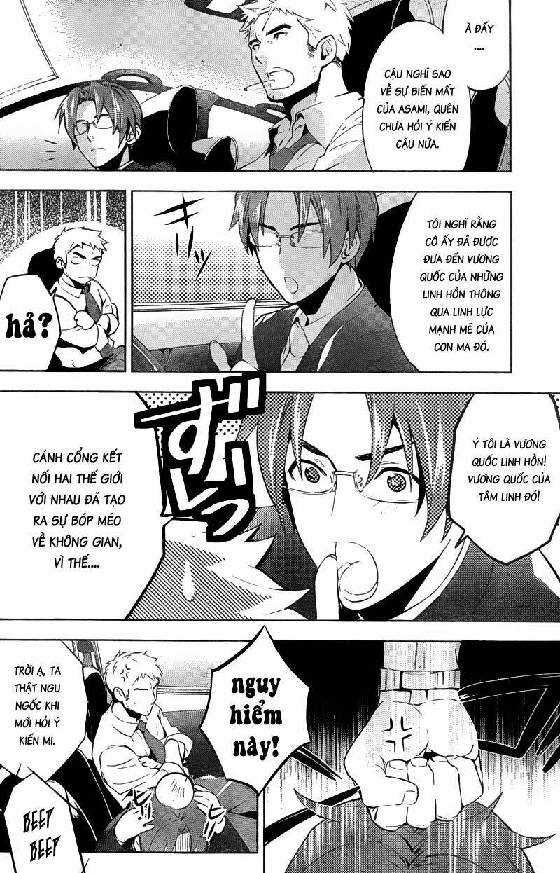 Shinrei Tantei Yakumo: Chapter 16